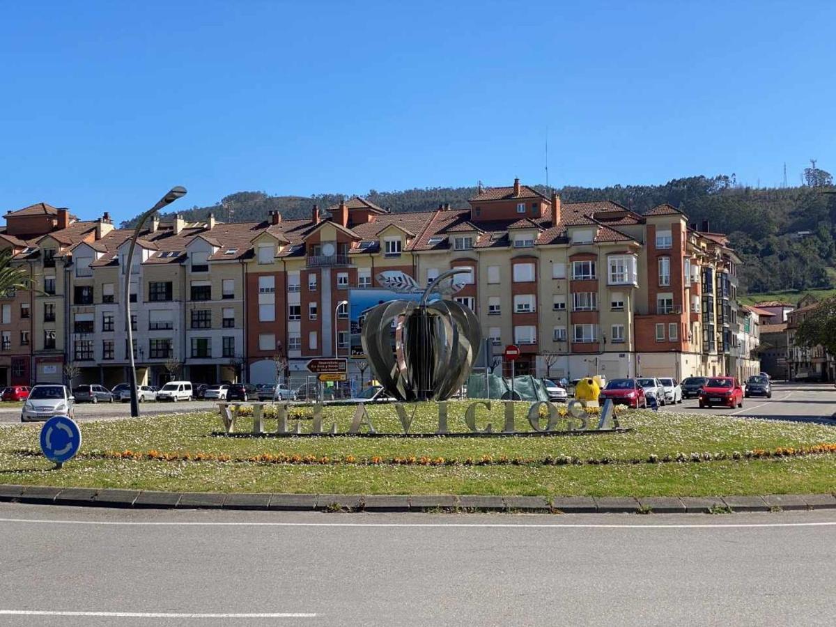 La Magdalena Acogedor Apartamento En Villaviciosa Villaviciosa  Bagian luar foto