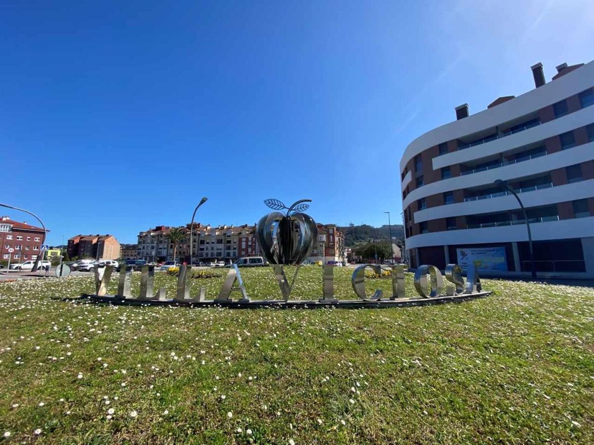 La Magdalena Acogedor Apartamento En Villaviciosa Villaviciosa  Bagian luar foto